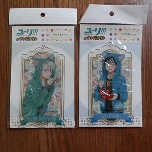 YoI Victuuri Keychain